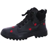 superfit Abby Nova Schnürstiefel Schwarz 36