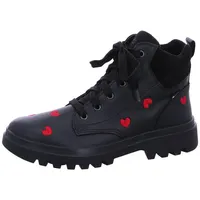 superfit Abby Nova Schnürstiefel Schwarz 36