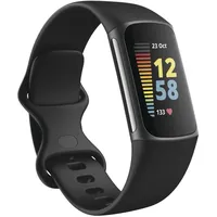 Fitbit Charge 5 schwarz/edelstahl graphit