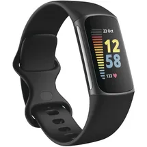 Fitbit Charge 5 schwarz/edelstahl graphit