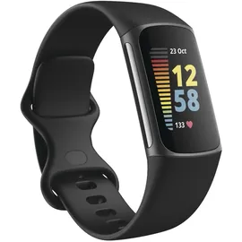 Fitbit Charge 5 schwarz/edelstahl graphit