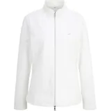 Joy Sweatjacke DORIT, Stehkragen, Reißverschluss, für Damen, white