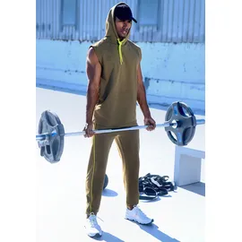 le jogger performance Hoodie Khaki XL