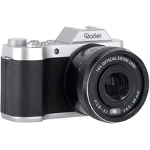 Rollei Powerflex 10x Retro Schwarz