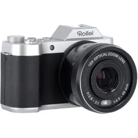 Rollei Powerflex 10x Retro Schwarz