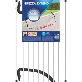 Vileda Brezza Extend 20 m schwarz/weiß