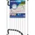 Vileda Brezza Extend 20 m schwarz/weiß