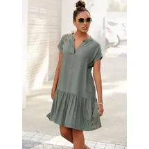 s.Oliver Blusenkleid Grün 44