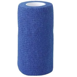 Kerbl EquiLastic Selbstklebebandage, 7,5 cm, blau