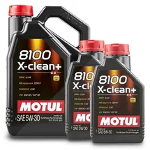 Motul 8100 X-CLEAN+ 109220 5W-30 5 l