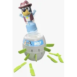 TOMY Pop Up Bluey deutsche Version
