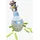 TOMY Pop Up Bluey deutsche Version