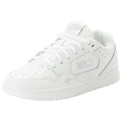 Sneaker K1X "Sweep `25", Gr. 43, weiß (weiß, weiß), Leder, sportlich, Schuhe, "Basketball inspiriertes Design"