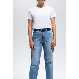 TAMARIS Damengürtel Leder blau 95