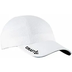 CRAFT Cap RUNNING CAP, White, ONE SIZE