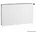 Planheizkörper 905 x 102 mm 528 W weiß links