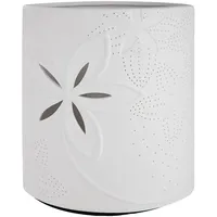 Gilde Deko Lampe aus Porzellan - Motiv: Glücksmomente -