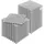 Vevor Ineinandergreifende Fliesen 50 Stk. Bodenfliesen Drainage-Bodenfliesen 30 x 30 cm Grau