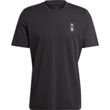 adidas DFB EM24 T-Shirt Herren, schwarz