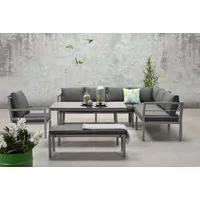 Garden Impressions Blakes XL Lounge-Set anthrazit