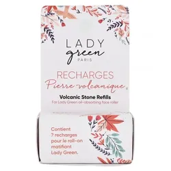 Lady Green Vulkanstein Refill für Gesichtsroller