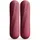 NEOLYMP Pilates Hanteln 1 kg Kurzhanteln 2er Set rot / rosa