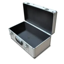 Kreher Technik Transportkoffer 27 l 1-tlg. Silber