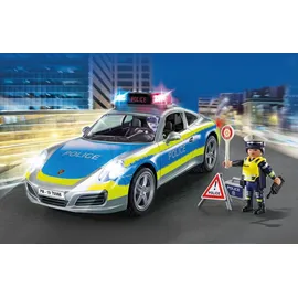 Playmobil City Action Porsche 911 Carrera 4S Polizei 70067