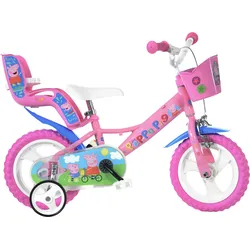 Kinderfahrrad 12 Zoll Peppa Pig 3-5 Jahre 12