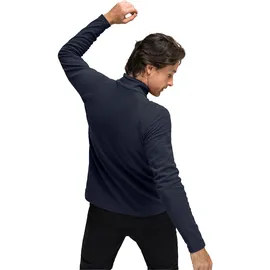 Maier Sports Fleecepullover Dennis Blau XS