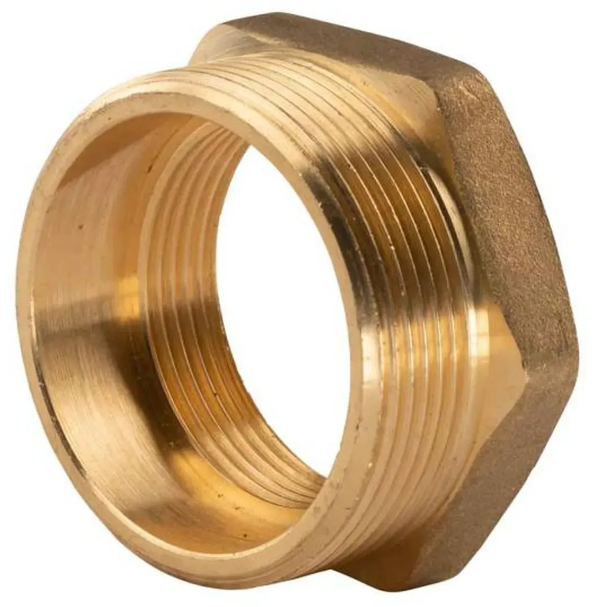 Messing Gewinde-Fitting Reduzierung 2