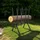 Tectake tectake® Holzsägebock aus lackiertem Stahl, Belastbarkeit 400 kg, 76 x 53 x 102 cm