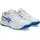 Asics GEL-DEDICATE 9 White/Directoire Blau 40