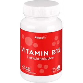 kolbe nutrition gmbh Vitamin B12 vegan Lutschtabletten 60 St.