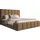 Selsey Polsterbett, Orange, Textil, 2-Sitzer, 140x200 cm, Schlafzimmer, Betten, Polsterbetten