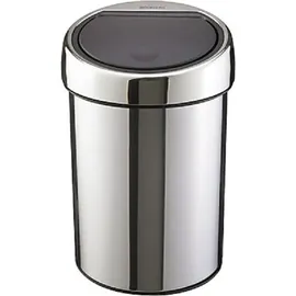 Brabantia Touch Bin 3l brilliant steel