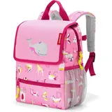 Reisenthel Backpack kids abc friends pink