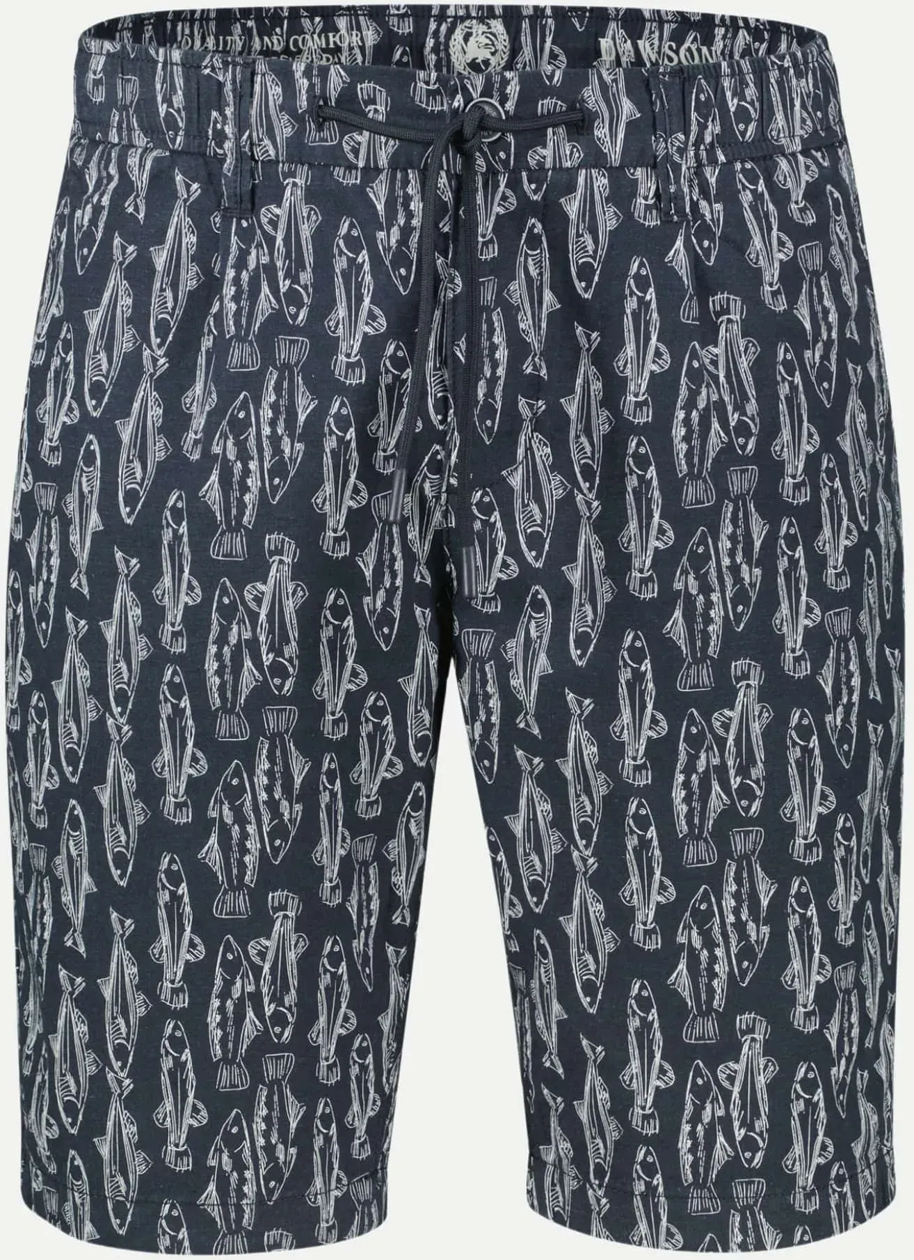 Hose kurz Blau 34