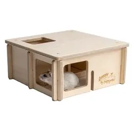 Bunny Nature Labyrinth Mini 24 x 10 x 24 cm Beige