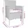 vidaXL 5-tlg. Garten-Lounge-Set Poly Rattan Beige