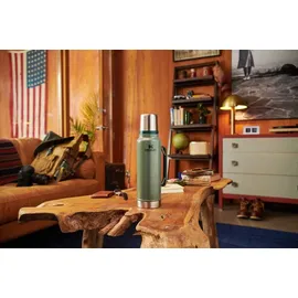 Stanley Classic Legendary Bottle 1.1 QT hammertone green 1 l