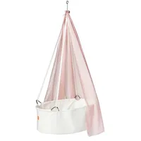 Leander Himmel für Wiege Dusty Rose - Rosa