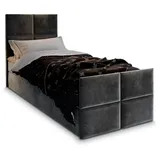 masseno Ariel 90 x 200 cm Dunkelgrau