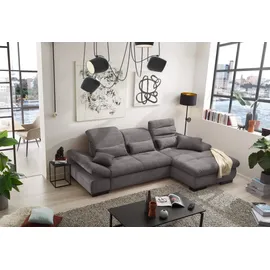 Set One by Musterring Ecksofa SO 4100 Cord Grau