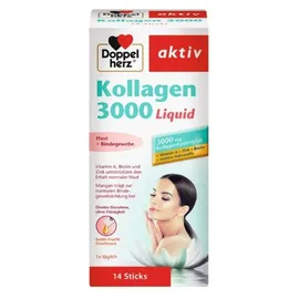 Doppelherz Aktiv Kollagen 3000 Liquid Sticks 14 St.