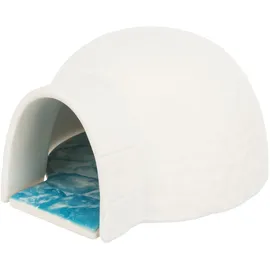Trixie Iglu mit Kühlplatte 13 x 9 x 15 cm weiß
