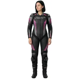 RST Tractech Evo D3o Lederkombi - Pink - M