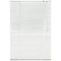LIEDECO Aluminium-Jalousie 90 x 130 cm weiß