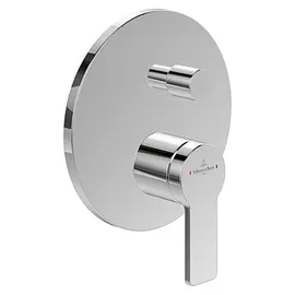 Villeroy & Boch Architectura Einhebelmischer Unterputz 170x170x42mm Chrom TVS10335300061