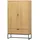 Woood Schrank Silas 120 x 200 x 60 cm Beige